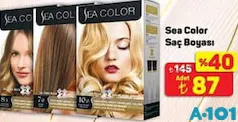 SEA COLOR SAÇ BOYASI